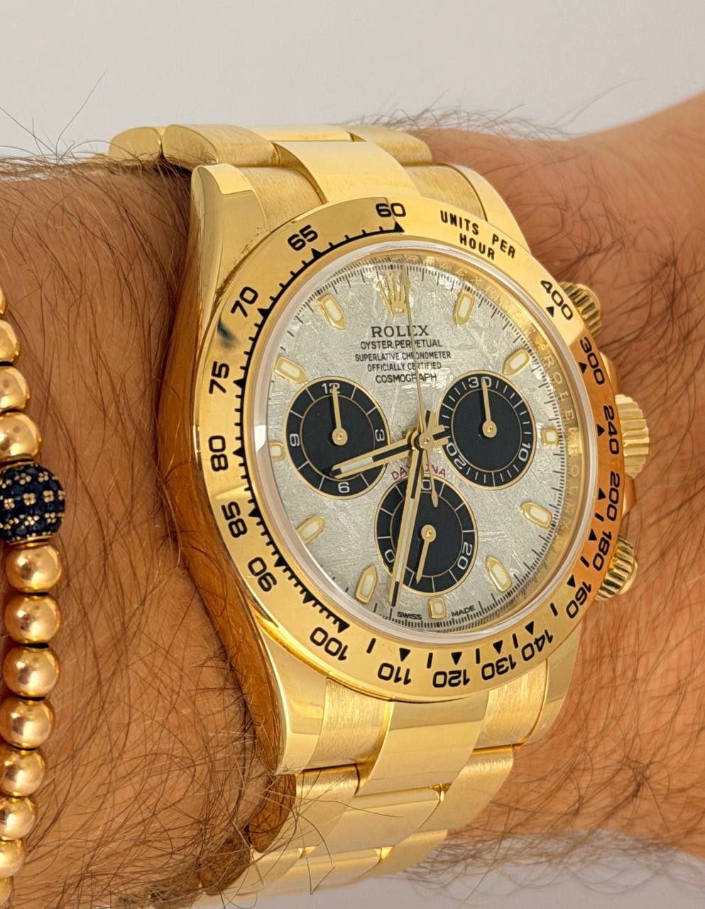 Rolex Daytona 116508 Meteorite Zifferblatt 2022 Full Set
