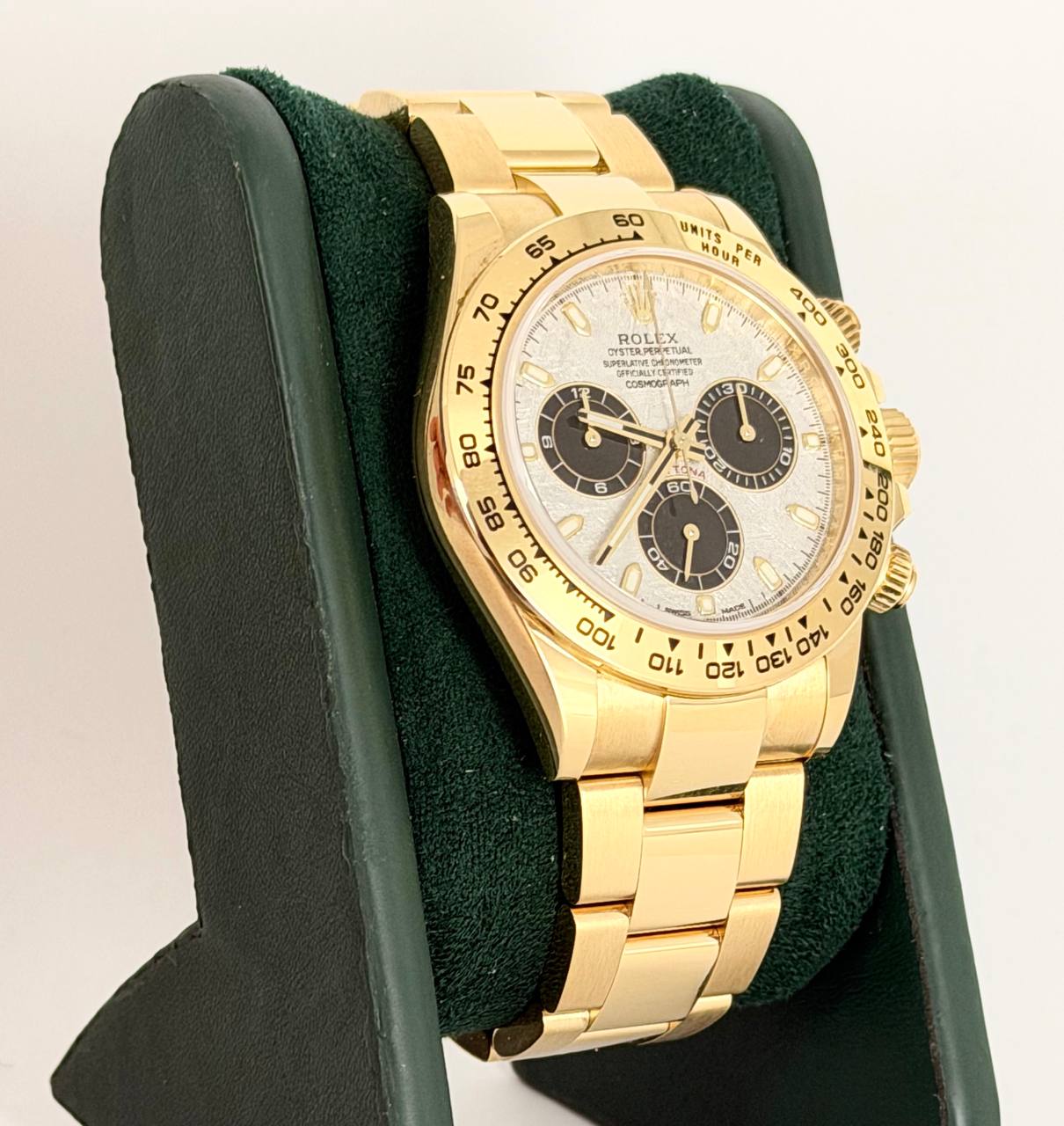 Rolex Daytona 116508 Meteorite Zifferblatt 2022 Full Set