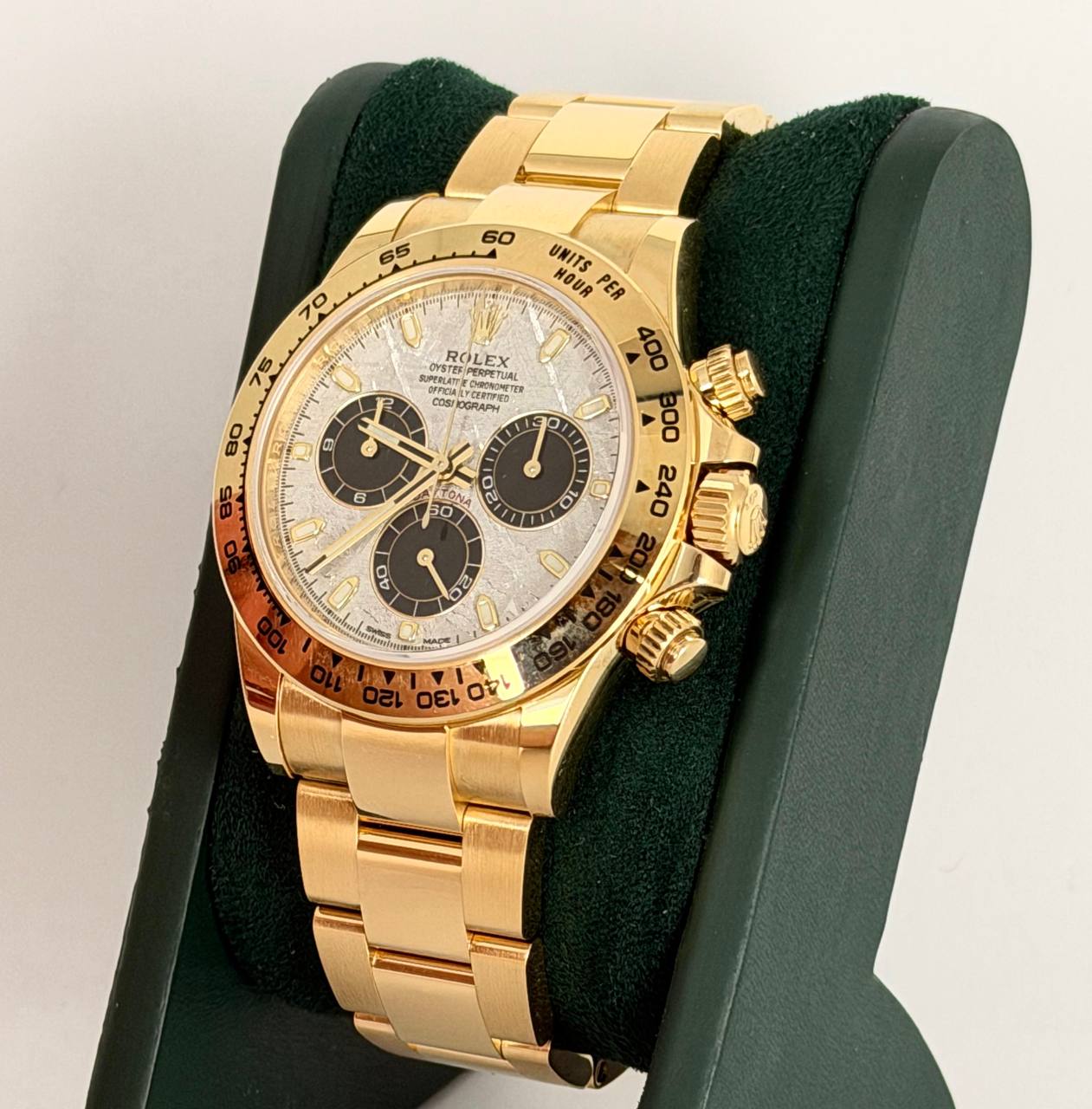 Rolex Daytona 116508 Meteorite Zifferblatt 2022 Full Set
