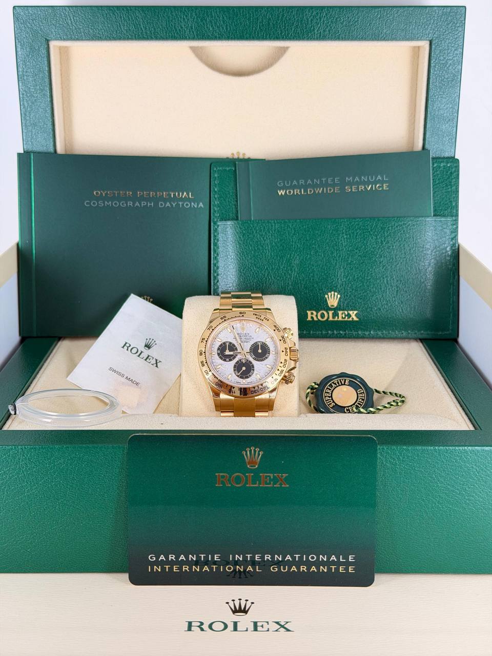 Rolex Daytona 116508 Meteorite Zifferblatt 2022 Full Set