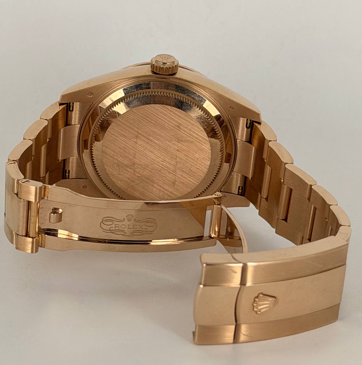 Rolex Sky-Dweller, Full Set, 2023, blaues Zifferblatt, neuwertiger Zustand