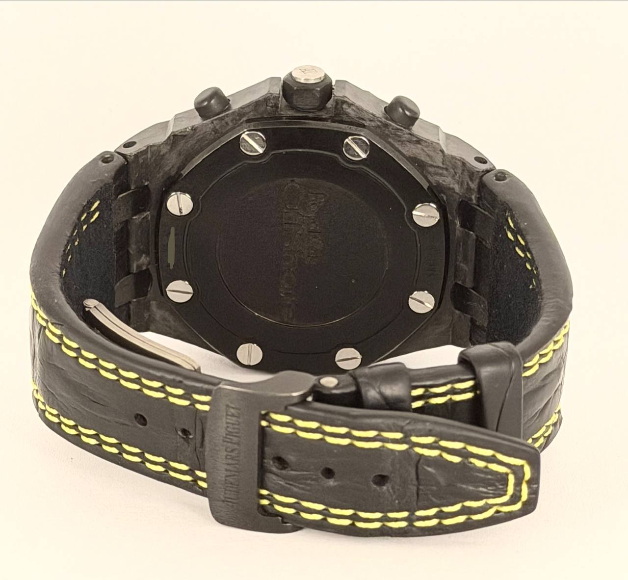 Audemars Piguet Royal Oak Offshore Chronograph „Bumble Bee“, Full Set, neuwertiger Zustand