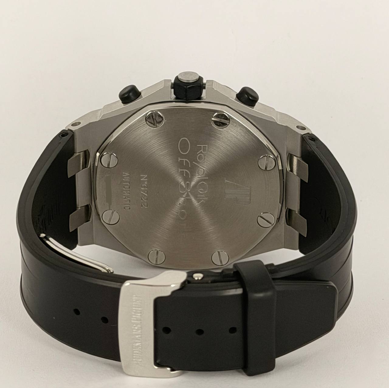 Audemars Piguet Royal Oak Offshore Chronograph Panda-Zifferblatt, sehr guter Zustand, bester Preis in der EU