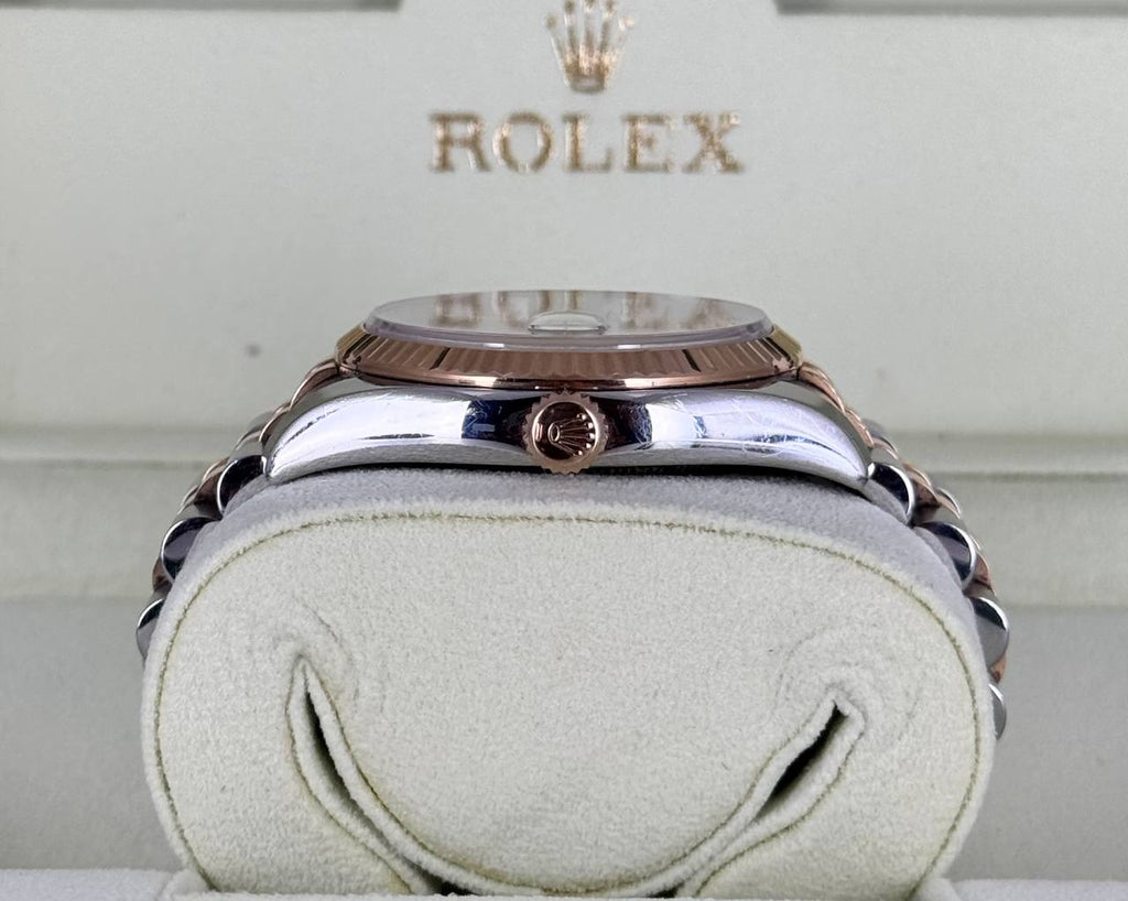 Rolex Datejust 36, Perlmutt-Zifferblatt, Bicolor