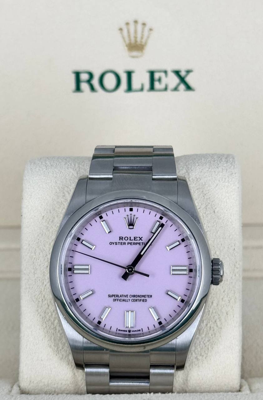 Rolex Oyster Perpetual 36 mit Box und Papieren