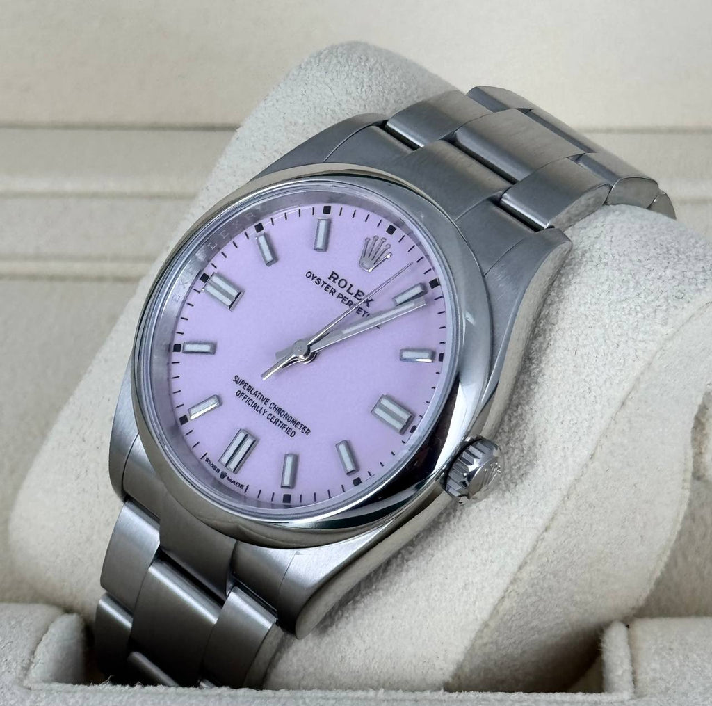 Rolex Oyster Perpetual 36 mit Box und Papieren