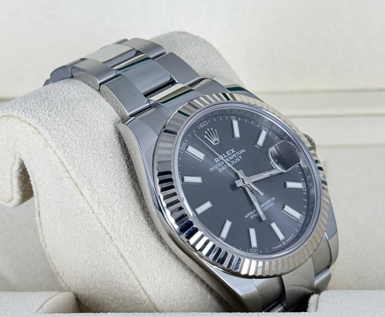 Rolex Datejust II mit Box und Papieren 2020, sehr guter Zustand