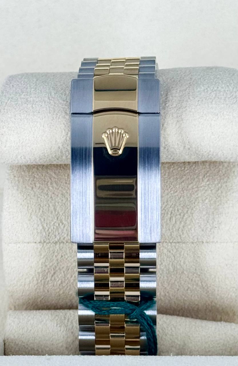 Rolex Datejust 41, Zweifarbig, mit Box und Papieren 126333